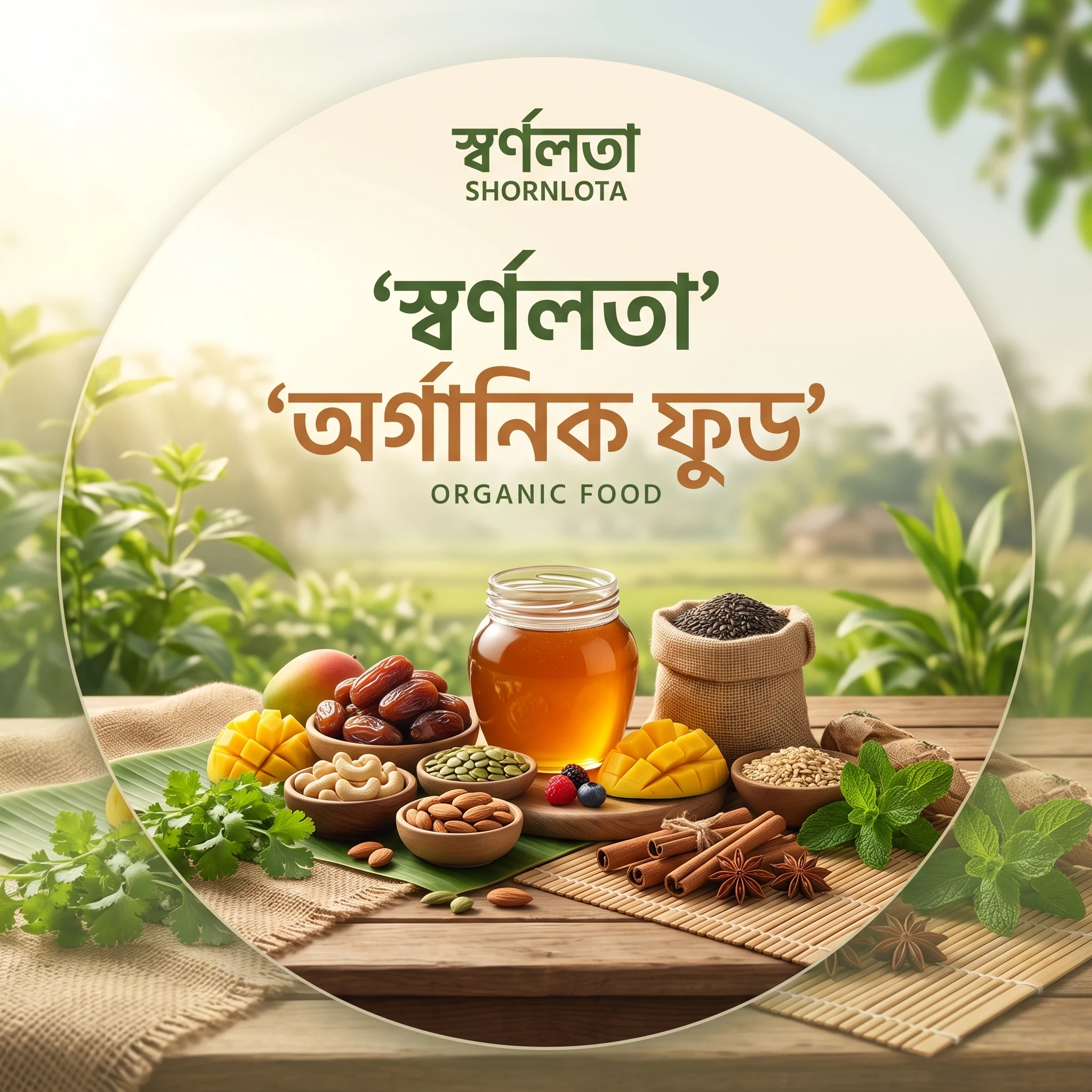 অর্গানিক ফুড