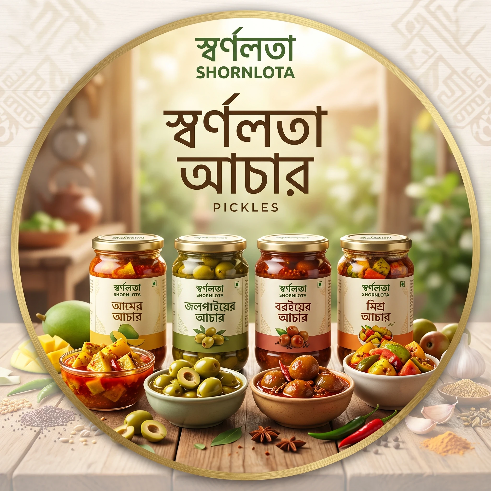 কাচা আমের আচার